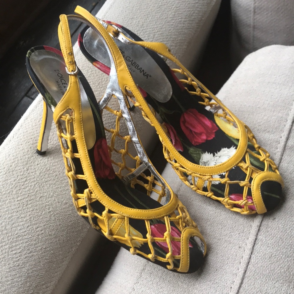 Dolce &Gabbana authentic shoes 👠